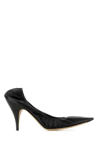 The Row Black Leather Liisa Pumps - The Row - Modalova