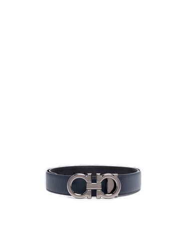 Gancini Reversible Buckle Belt - Ferragamo - Modalova