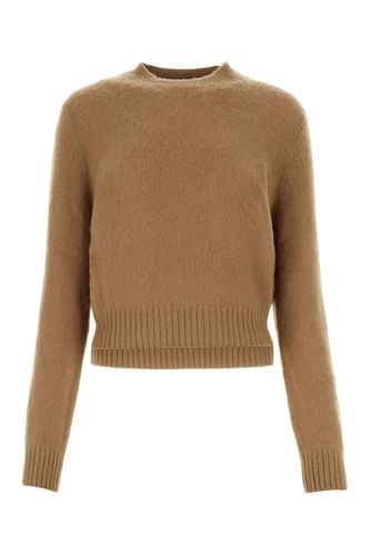 Prada Camel Cashmere Sweater - Prada - Modalova