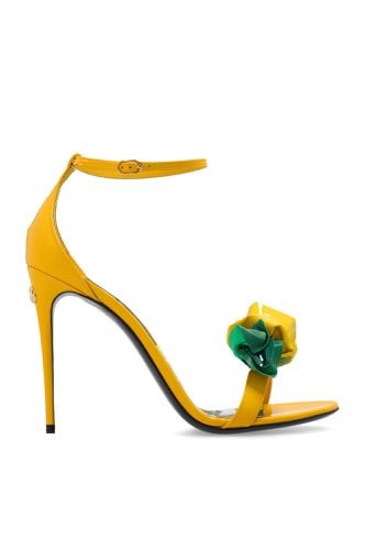 Dolce & Gabbana Heeled Sandals - Dolce & Gabbana - Modalova