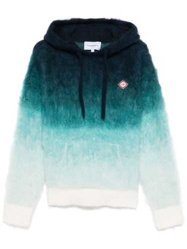 Casablanca Gradient Mohair Hoodie - Casablanca - Modalova