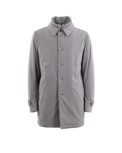 Herno Coats Grey - Herno - Modalova