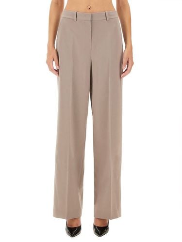 Admiral Crepe Relaxed Straight Pants - Theory - Modalova