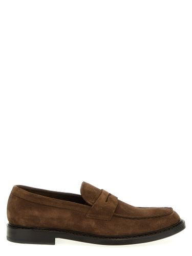 Doucal's Suede Leather Loafers - Doucal's - Modalova