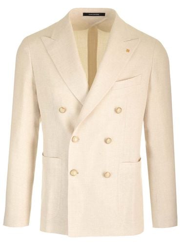 Montecarlo Double-breasted Blazer - Tagliatore - Modalova