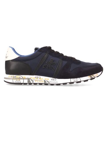 Premiata Blue Eric Low-top Sneakers - Premiata - Modalova