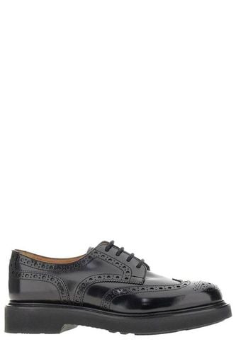 Norwich Polished Fumè Derby Shoes - Church's - Modalova