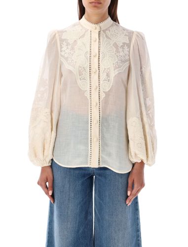 Zimmermann Ottie Blouse - Zimmermann - Modalova