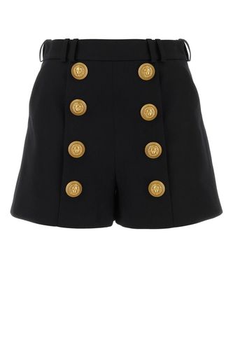 Balmain Buttoned Shorts - Balmain - Modalova