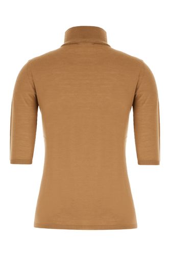 Max Mara Camel Wool Sweater - Max Mara - Modalova