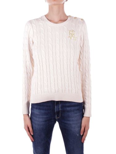 Logo Embroidered Knitted Jumper - Ralph Lauren - Modalova