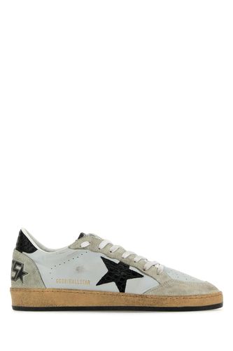 Multicolor Leather Ball Star Sneakers - Golden Goose - Modalova