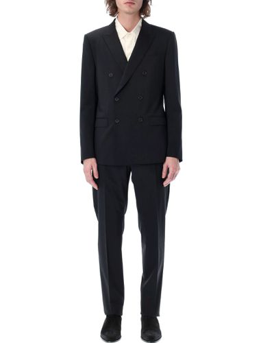 Double-breasted Wool Martini-fit Suit - Dolce & Gabbana - Modalova