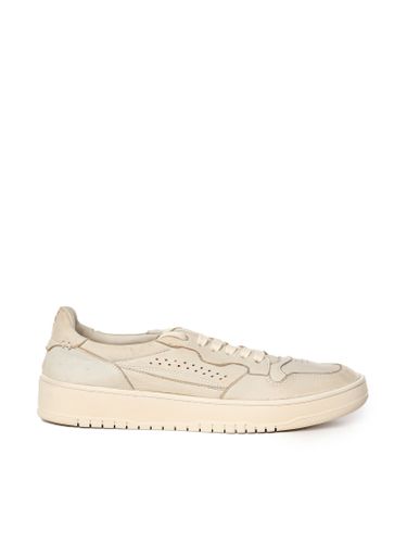 Eleventy Leather Sneakers - Eleventy - Modalova