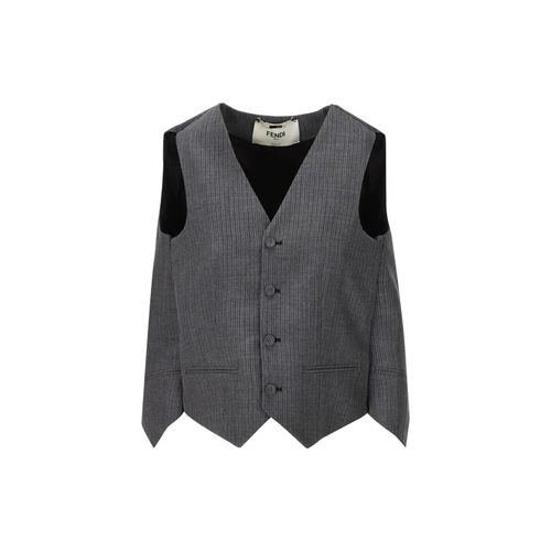 Fendi Destructured Vest - Fendi - Modalova