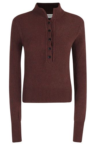 Button Detailed Jumper - Philosophy di Lorenzo Serafini - Modalova