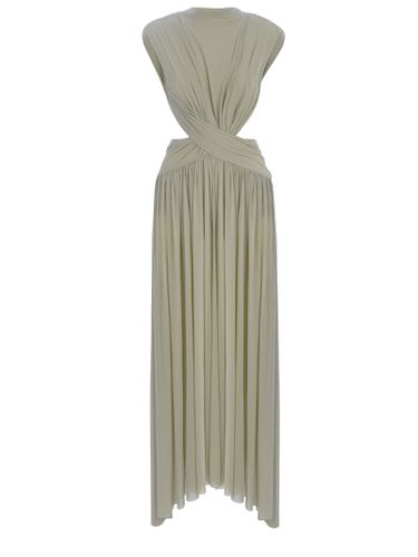 Dress Philosophy Made Of Stretch Tulle - Philosophy di Lorenzo Serafini - Modalova
