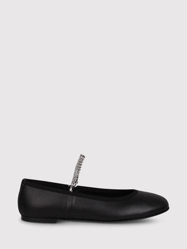 Juliette Leather Ballerina Shoes - Kate Cate - Modalova