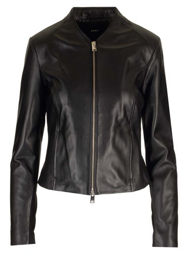 ARMA stevie Leather Jacket - ARMA - Modalova