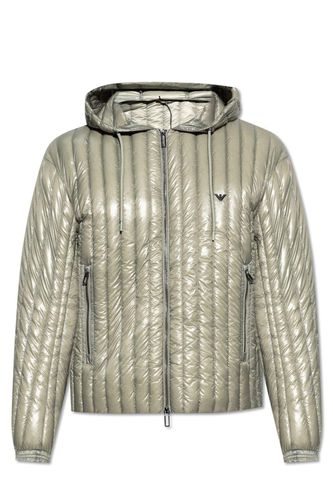 Emporio Armani Quilted Jacket - Emporio Armani - Modalova