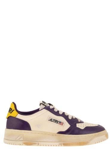 Autry Super Vintage Low Sneakers - Autry - Modalova