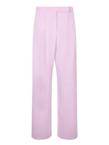Pinko Montano Pink Trousers - Pinko - Modalova