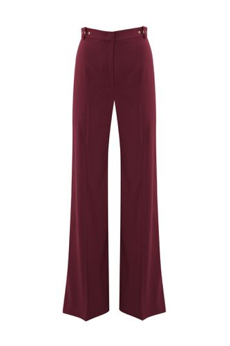 Crepe Palazzo Trousers - Patrizia Pepe - Modalova