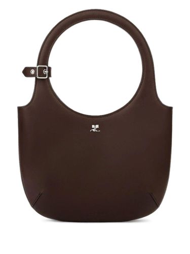 Holy Logo Plaque Shoulder Bag - Courrèges - Modalova