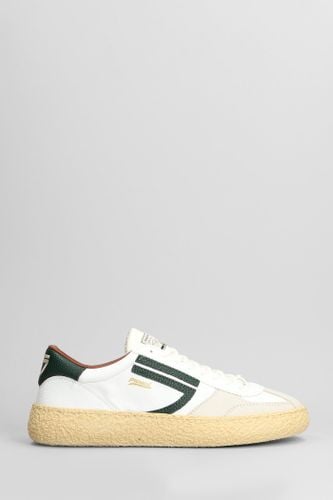 Puraai Sneakers In White Leather - Puraai - Modalova