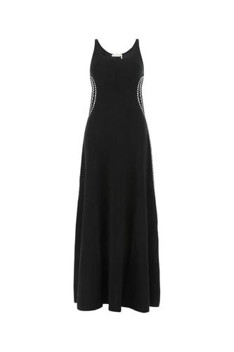 Chloé Black Wool Dress - Chloé - Modalova