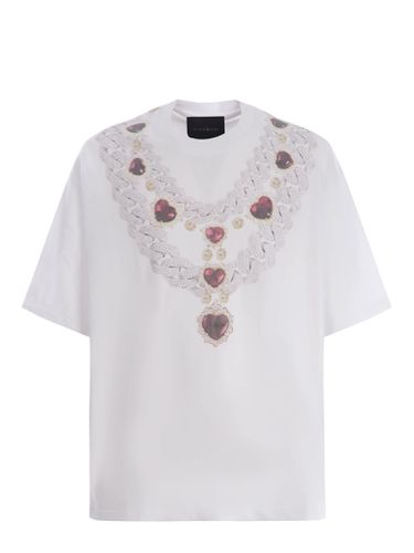 T-shirt hearts Made Of Cotton - Richmond - Modalova