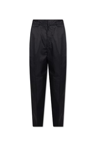 Emporio Armani Cotton Trousers - Emporio Armani - Modalova