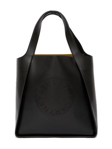 Logo Perforated Tote Bag - Stella McCartney - Modalova