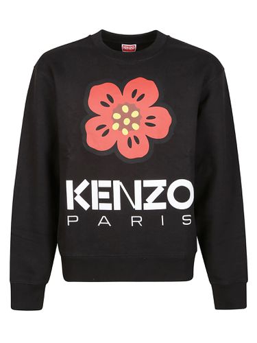 Kenzo Boke Flower Sweatshirt - Kenzo - Modalova