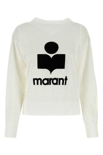 Linen Kilsen T-shirt - Marant Étoile - Modalova