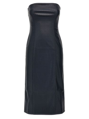 Midi Braided Dress - Rotate by Birger Christensen - Modalova