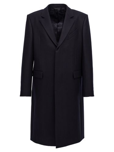 Givenchy Single-breasted Long Coat - Givenchy - Modalova