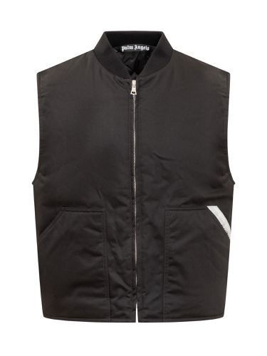 Sartorial Tape Work Vest - Palm Angels - Modalova