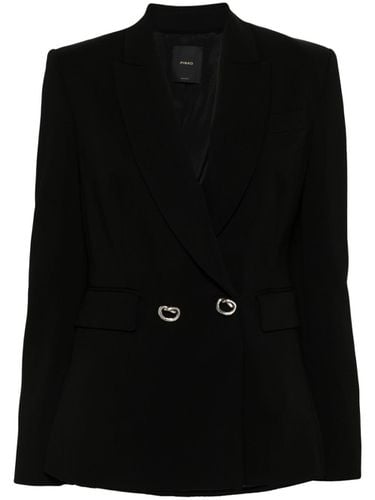 Pinko Grenoble Tecnical Cady Jacket - Pinko - Modalova