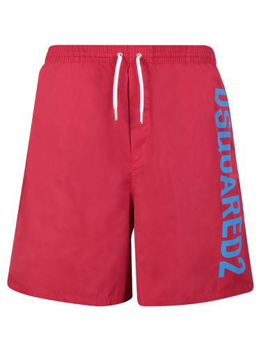 Dsquared2 Technicolor Swim Shorts - Dsquared2 - Modalova