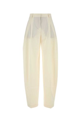 The Andamane Ivory Gabardine Pant - The Andamane - Modalova