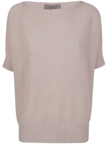 D. Exterior Vanise Lux Short Sleeves Oversized Sweater - D.Exterior - Modalova