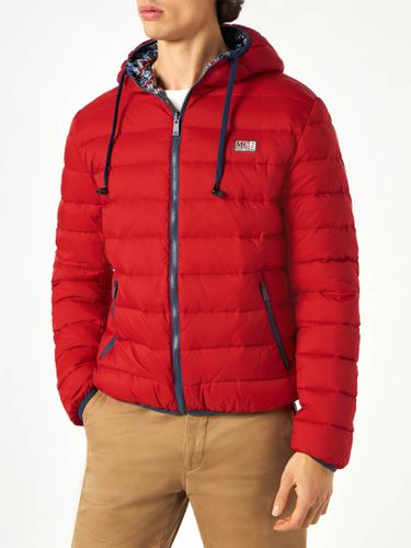 Man Double Face Down Jacket Courchevel - MC2 Saint Barth - Modalova