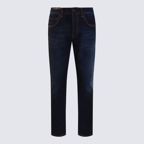 PT Torino Blue Cotton Denim Jeans - PT Torino - Modalova