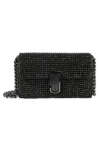 Embellished The Mini Soft Shoulder Bag - Marc Jacobs - Modalova