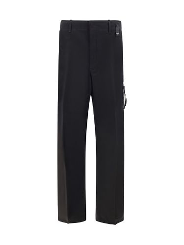 Fendi Gabardine Trousers - Fendi - Modalova