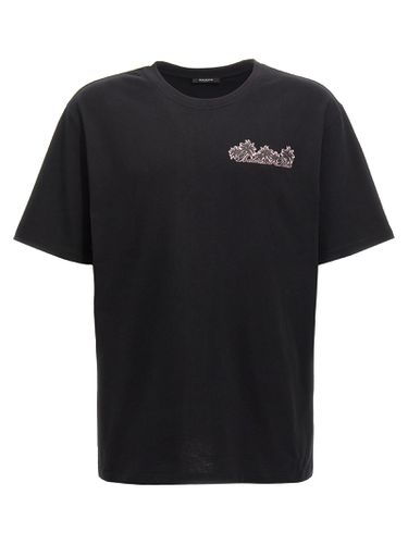 Balmain Black Cotton T-shirt - Balmain - Modalova