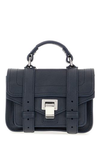 Navy Blue Micro Handbag - Proenza Schouler - Modalova