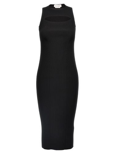 Alexander McQueen Ribbed Knit Dress - Alexander McQueen - Modalova