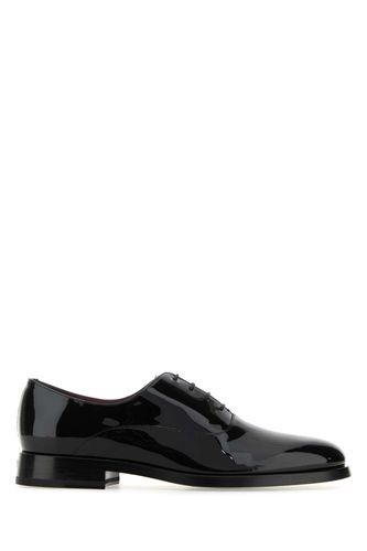 Leather Lace-up Shoes - Valentino Garavani - Modalova